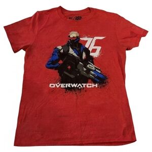 Overwatch Red Graphic T-Shirt